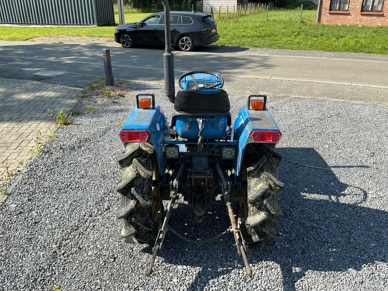 Iseki TU1700 - Mini tractor: afbeelding 4 Iseki TU1700 - Mini tractor: afbeelding 4