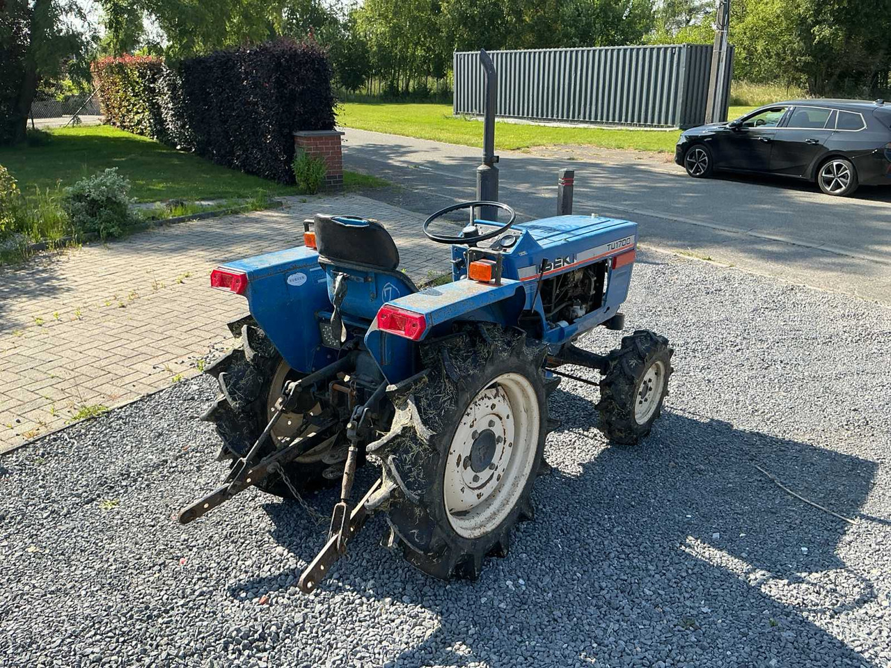 Iseki TU1700 - Mini tractor: afbeelding 5 Iseki TU1700 - Mini tractor: afbeelding 5