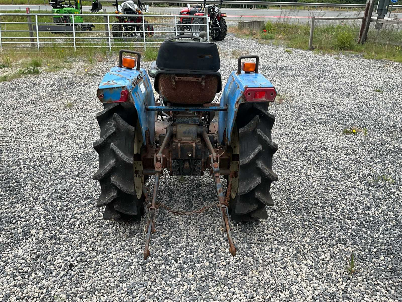 Iseki TU1700 - Mini tractor: afbeelding 4 Iseki TU1700 - Mini tractor: afbeelding 4