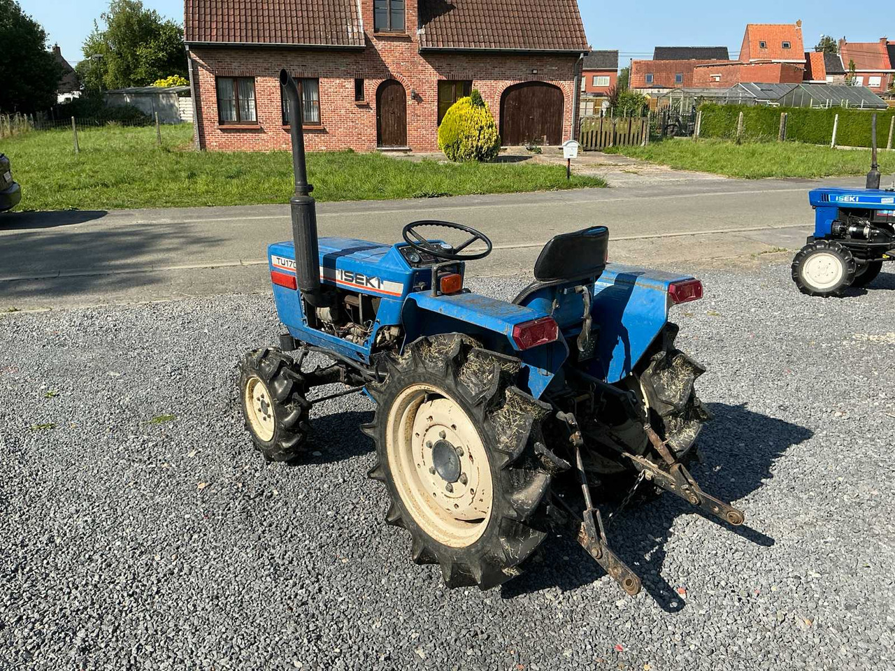 Iseki TU1700 - Mini tractor: afbeelding 3 Iseki TU1700 - Mini tractor: afbeelding 3