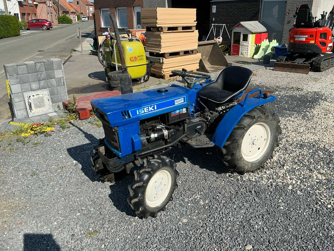 Iseki TX1300F - Mini tractor: afbeelding 1 Iseki TX1300F - Mini tractor: afbeelding 1