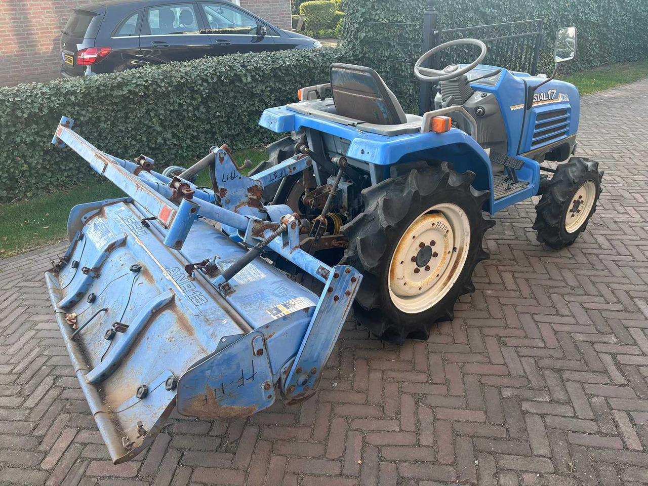 Iseki Trekker - Mini tractor: afbeelding 5 Iseki Trekker - Mini tractor: afbeelding 5