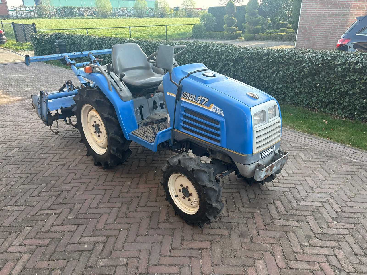 Iseki Trekker - Mini tractor: afbeelding 4 Iseki Trekker - Mini tractor: afbeelding 4
