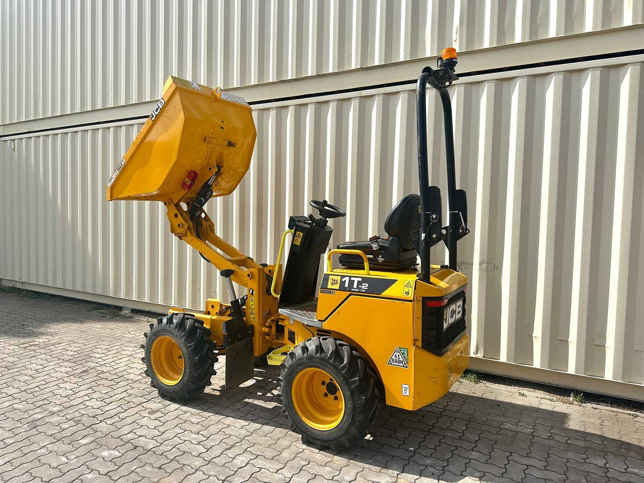 JCB - 1T-2 HIGH TIP - 2020 - DUMPER - Minidumper: afbeelding 3 JCB - 1T-2 HIGH TIP - 2020 - DUMPER - Minidumper: afbeelding 3