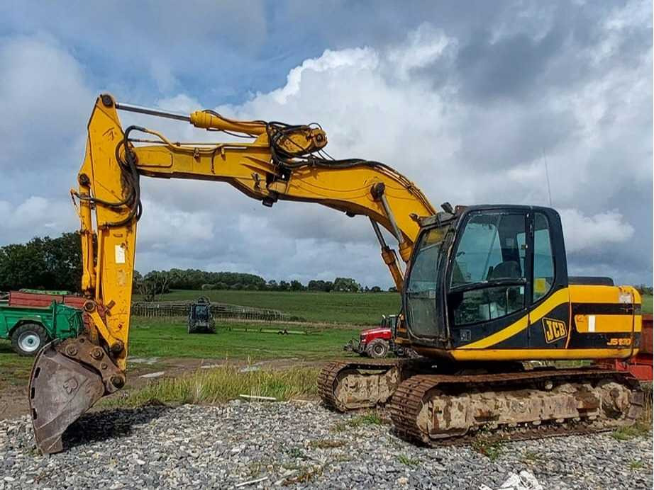 JCB - 2000 - JS130 - CRAWLER EXCAVATOR - Graafmachine: afbeelding 2 JCB - 2000 - JS130 - CRAWLER EXCAVATOR - Graafmachine: afbeelding 2