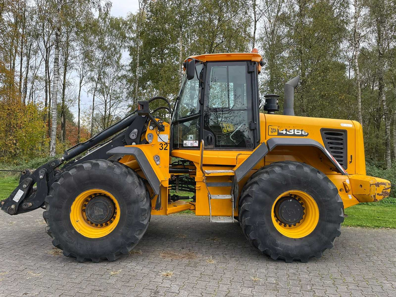 JCB 2008 JCB 436E SHOVEL - Wiellader: afbeelding 2 JCB 2008 JCB 436E SHOVEL - Wiellader: afbeelding 2