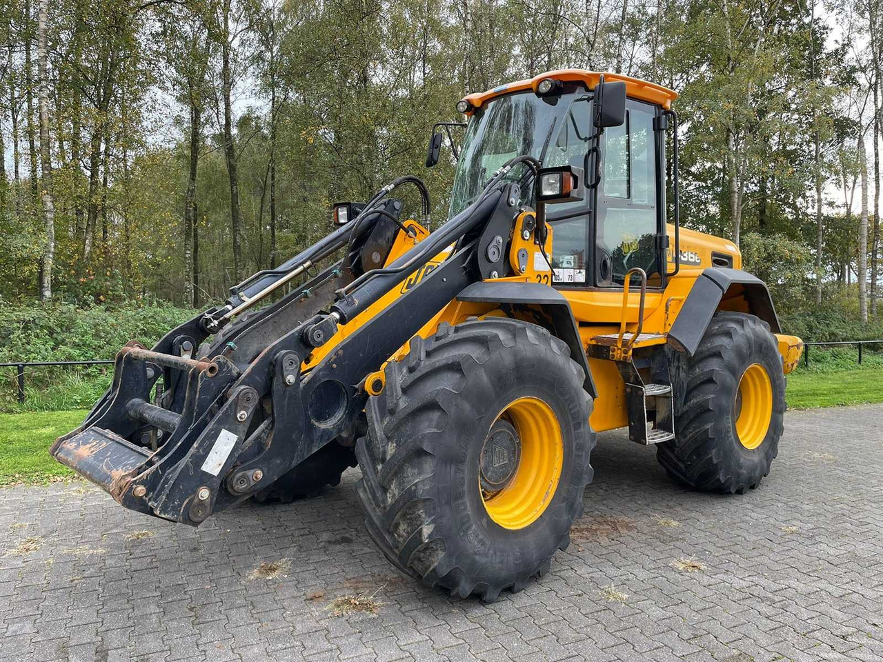 JCB 2008 JCB 436E SHOVEL - Wiellader: afbeelding 1 JCB 2008 JCB 436E SHOVEL - Wiellader: afbeelding 1