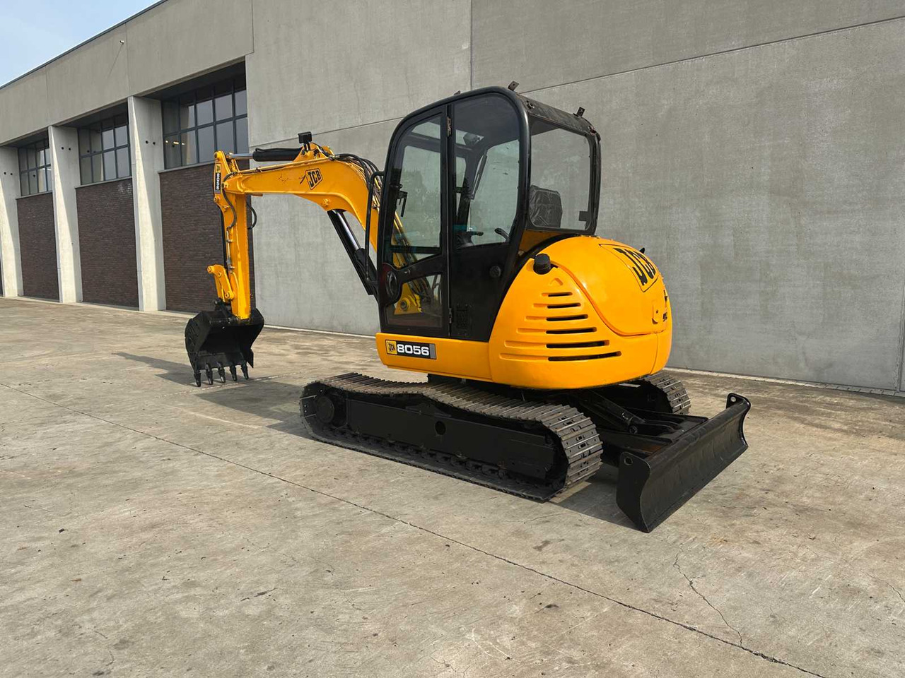 JCB - 2009 - 8056 - MIDI EXCAVATOR - Graafmachine: afbeelding 5 JCB - 2009 - 8056 - MIDI EXCAVATOR - Graafmachine: afbeelding 5