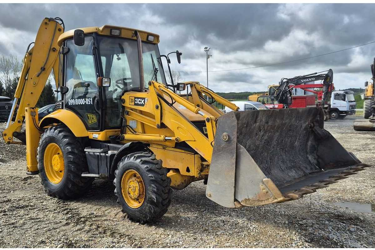 JCB 3CX-4T - Graaflaadmachine: afbeelding 1 JCB 3CX-4T - Graaflaadmachine: afbeelding 1