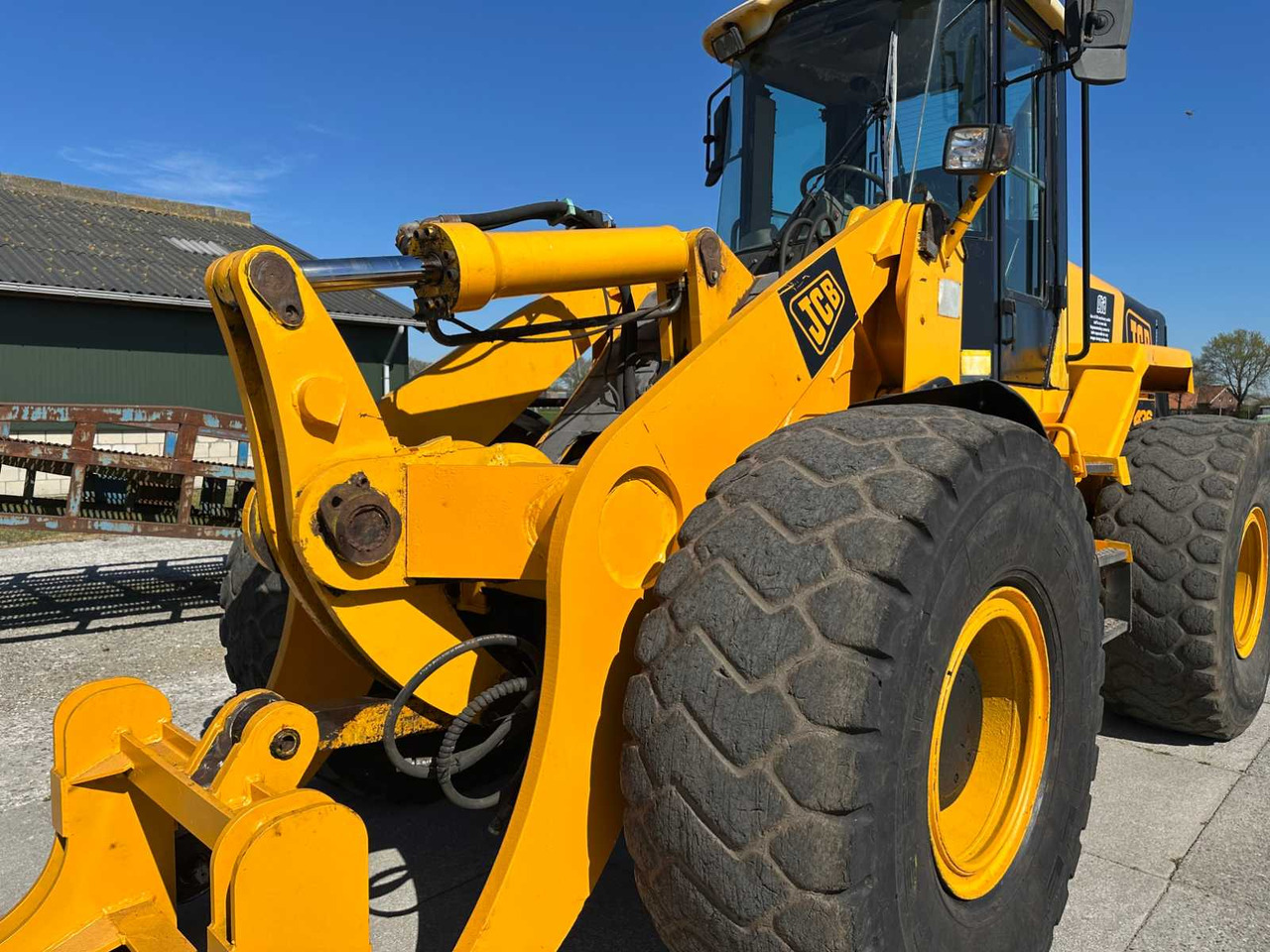 Wiellader JCB 436 HT: afbeelding 12