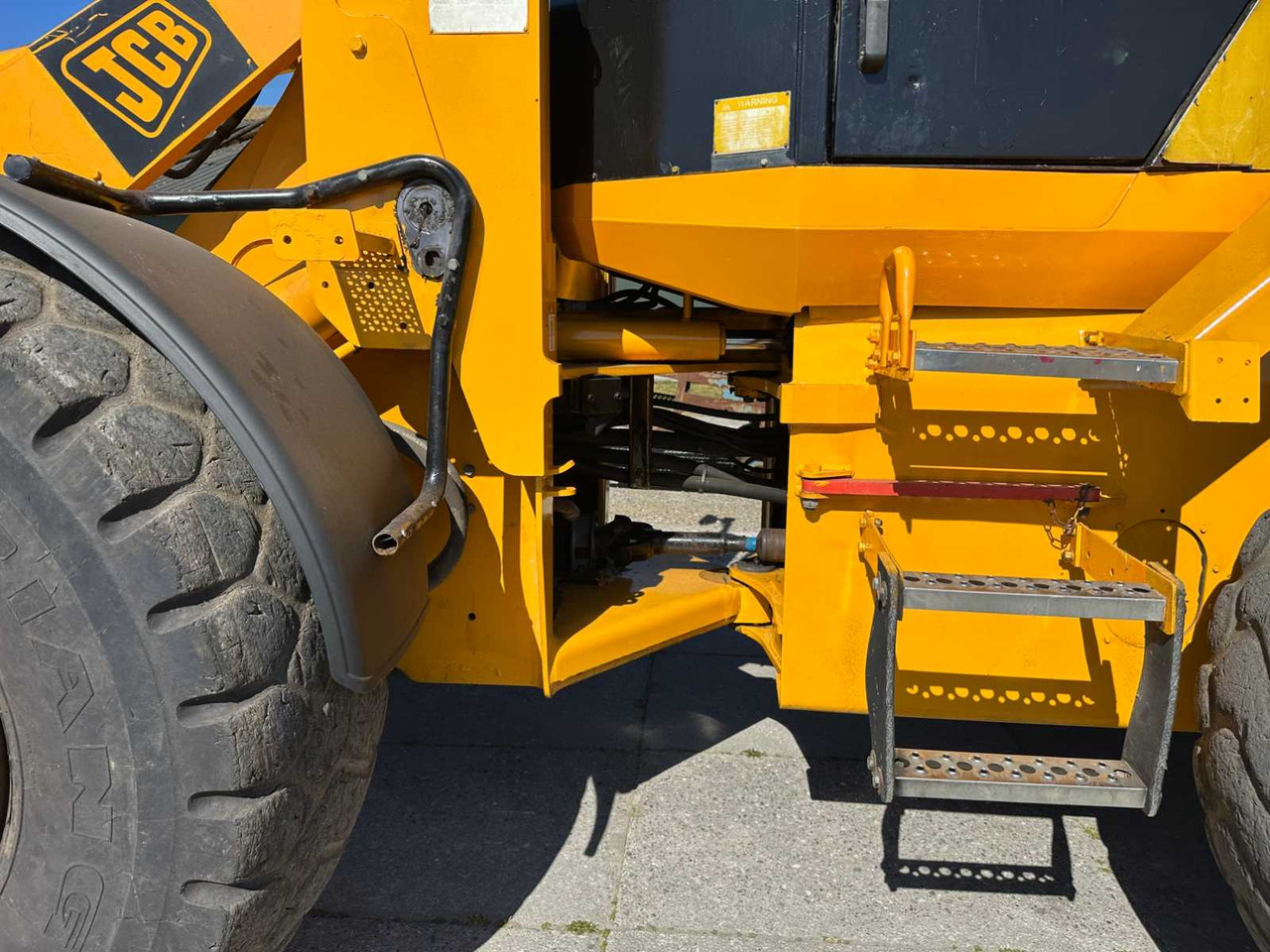 Wiellader JCB 436 HT: afbeelding 14