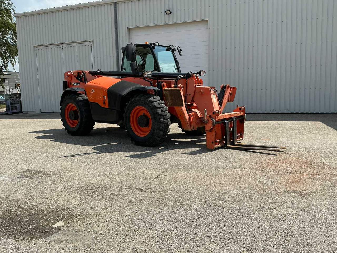 JCB 540-140 - Wiellader: afbeelding 1 JCB 540-140 - Wiellader: afbeelding 1