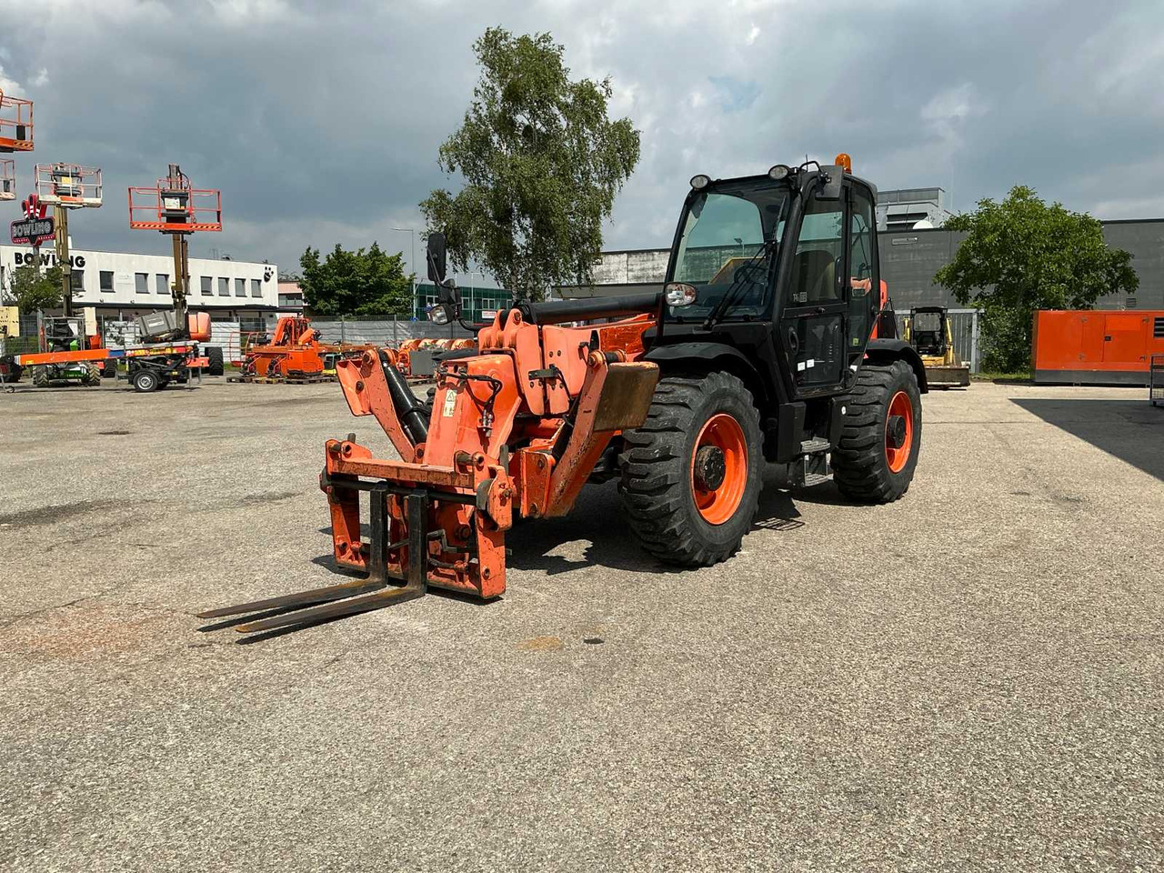 JCB 540-140 - Wiellader: afbeelding 2 JCB 540-140 - Wiellader: afbeelding 2