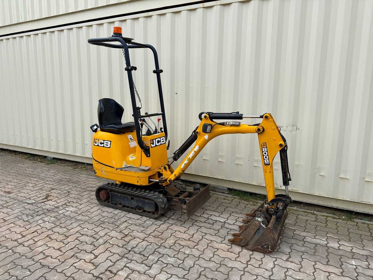 JCB - 8008 CTS - 2021 - MINI EXCAVATOR - Minigraafmachine: afbeelding 5 JCB - 8008 CTS - 2021 - MINI EXCAVATOR - Minigraafmachine: afbeelding 5