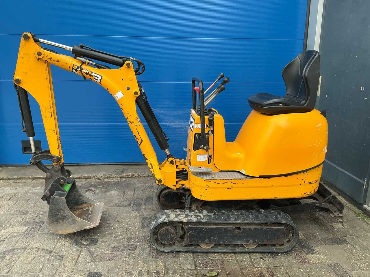 JCB 8008 - Minigraafmachine: afbeelding 3 JCB 8008 - Minigraafmachine: afbeelding 3