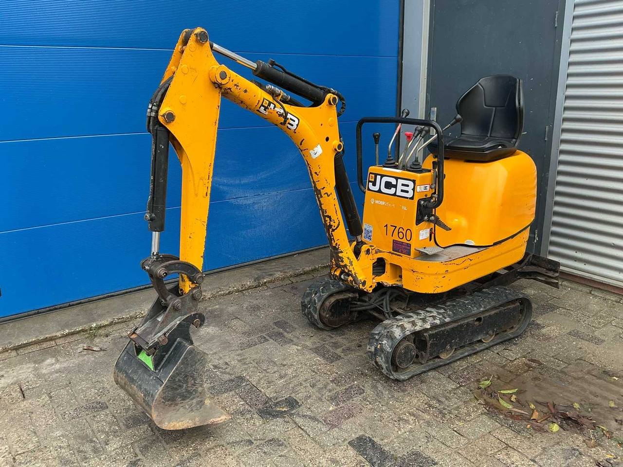 JCB 8008 - Minigraafmachine: afbeelding 1 JCB 8008 - Minigraafmachine: afbeelding 1