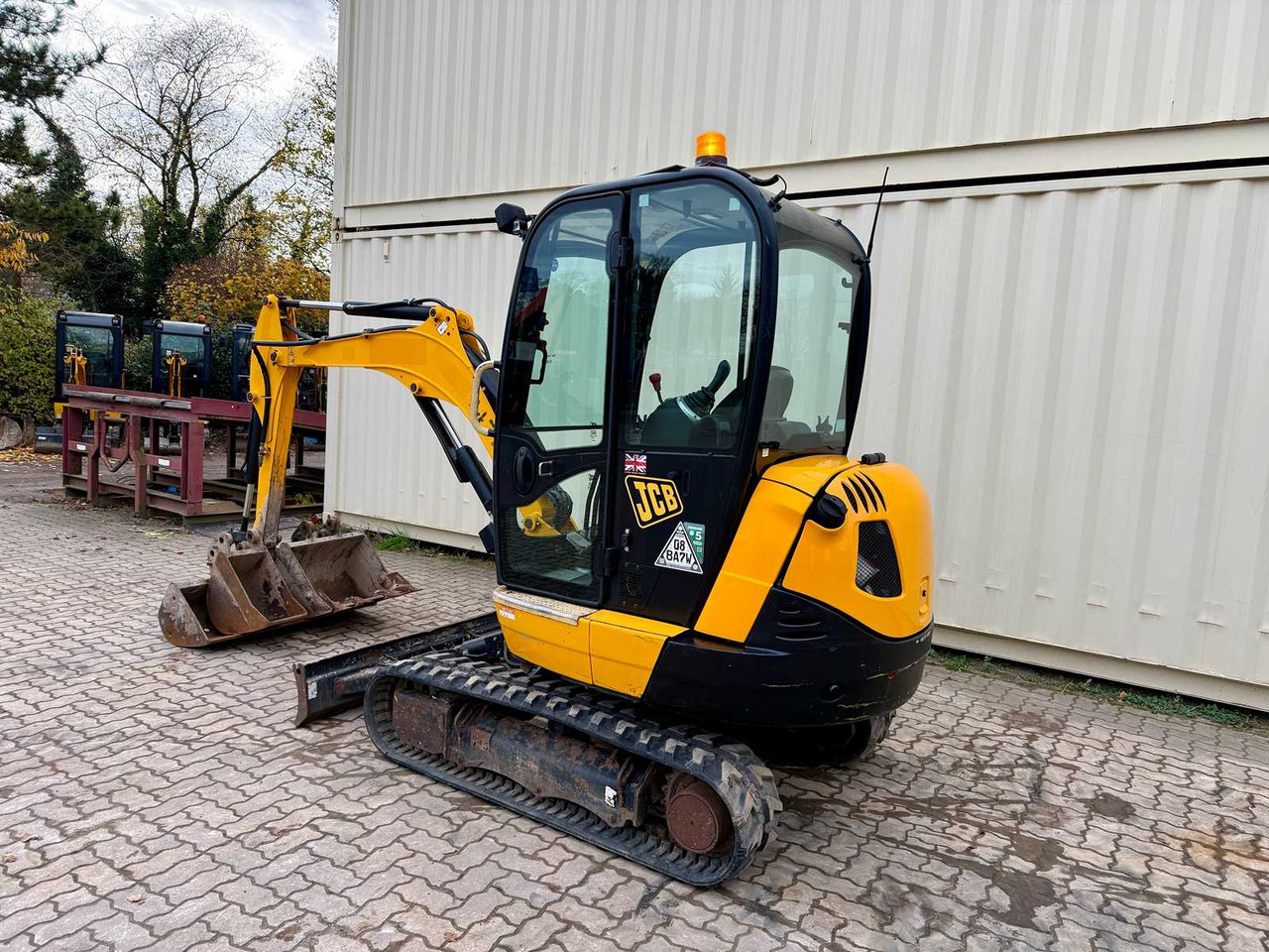 JCB - 8026 CTS - 2021 - MINI EXCAVATOR - Minigraafmachine: afbeelding 5 JCB - 8026 CTS - 2021 - MINI EXCAVATOR - Minigraafmachine: afbeelding 5