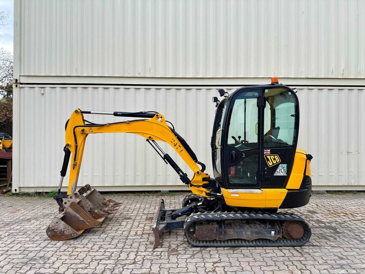 JCB - 8026 CTS - 2021 - MINI EXCAVATOR - Minigraafmachine: afbeelding 4 JCB - 8026 CTS - 2021 - MINI EXCAVATOR - Minigraafmachine: afbeelding 4
