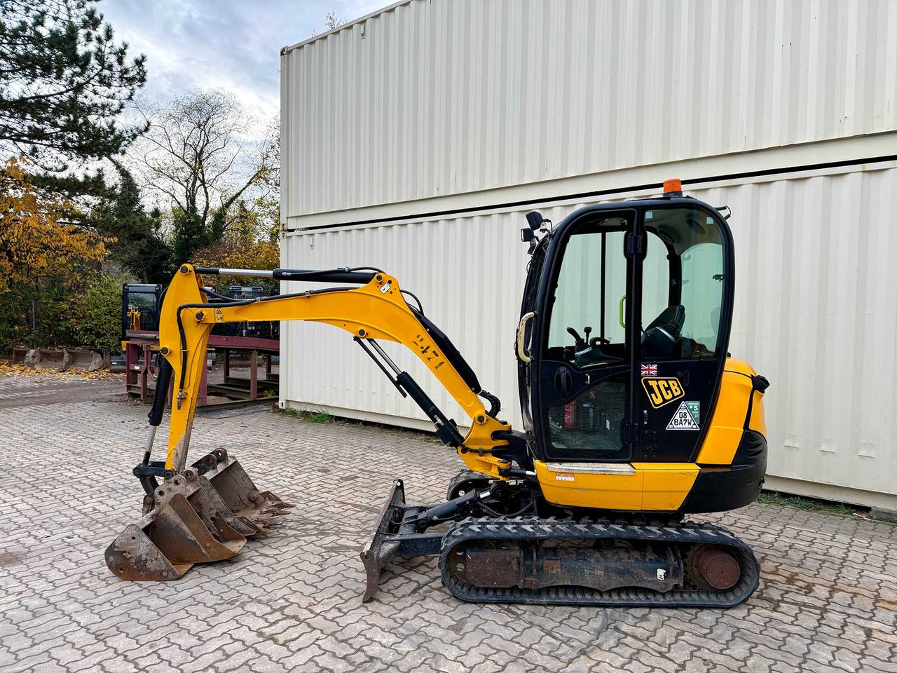 JCB - 8026 CTS - 2021 - MINI EXCAVATOR - Minigraafmachine: afbeelding 2 JCB - 8026 CTS - 2021 - MINI EXCAVATOR - Minigraafmachine: afbeelding 2
