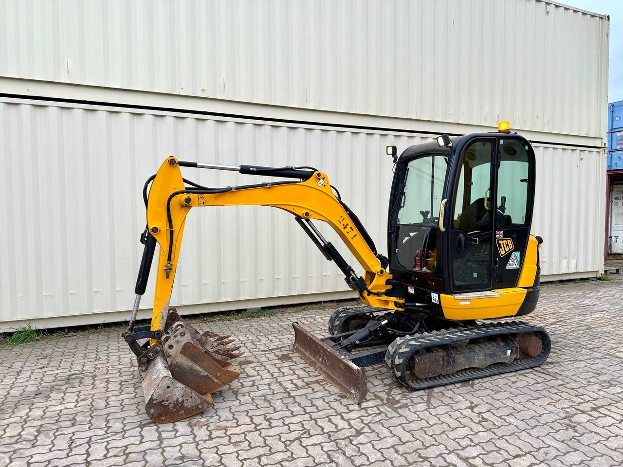 JCB - 8026 CTS - 2021 - MINI EXCAVATOR - Minigraafmachine: afbeelding 3 JCB - 8026 CTS - 2021 - MINI EXCAVATOR - Minigraafmachine: afbeelding 3