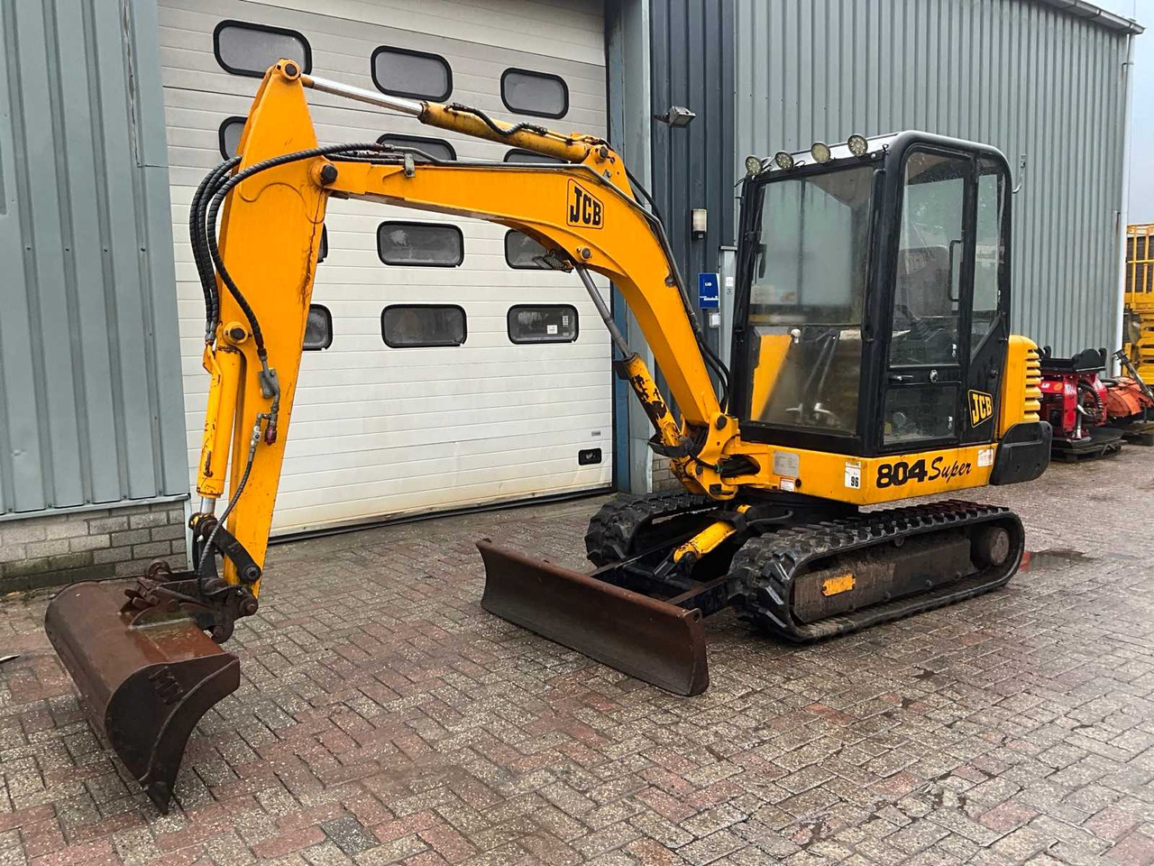 JCB 804 Super - Minigraafmachine: afbeelding 1 JCB 804 Super - Minigraafmachine: afbeelding 1