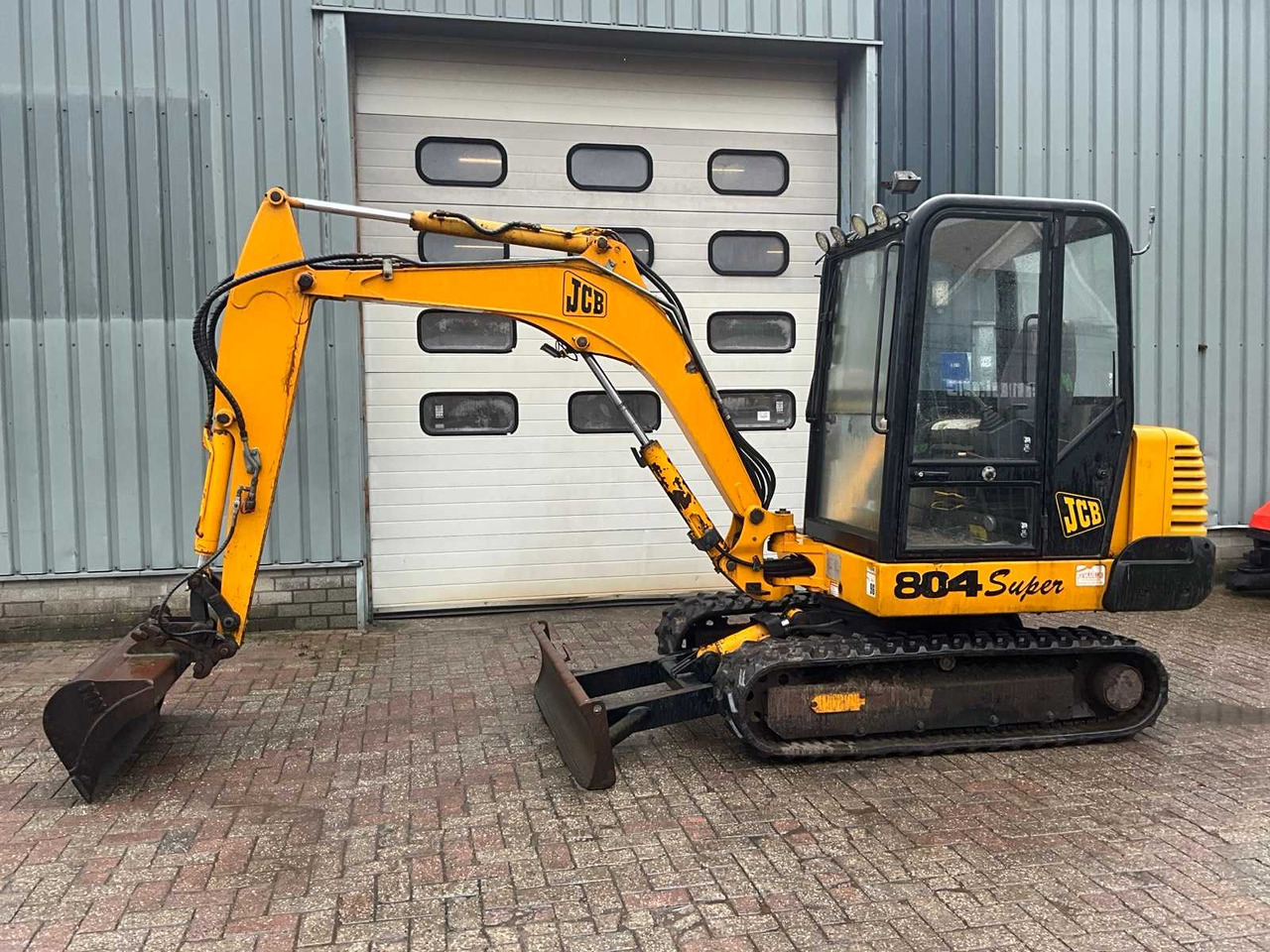 JCB 804 Super - Minigraafmachine: afbeelding 2 JCB 804 Super - Minigraafmachine: afbeelding 2