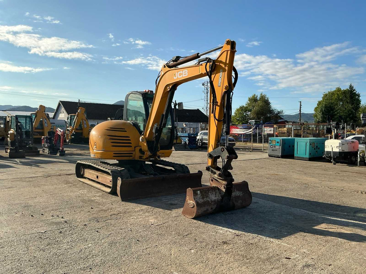 JCB 8085 MIDI-EXCAVATOR - Graafmachine: afbeelding 1 JCB 8085 MIDI-EXCAVATOR - Graafmachine: afbeelding 1