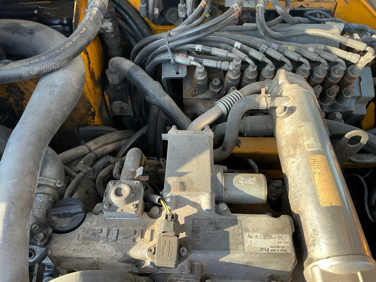 JCB 8085 MIDI-EXCAVATOR - Graafmachine: afbeelding 5 JCB 8085 MIDI-EXCAVATOR - Graafmachine: afbeelding 5