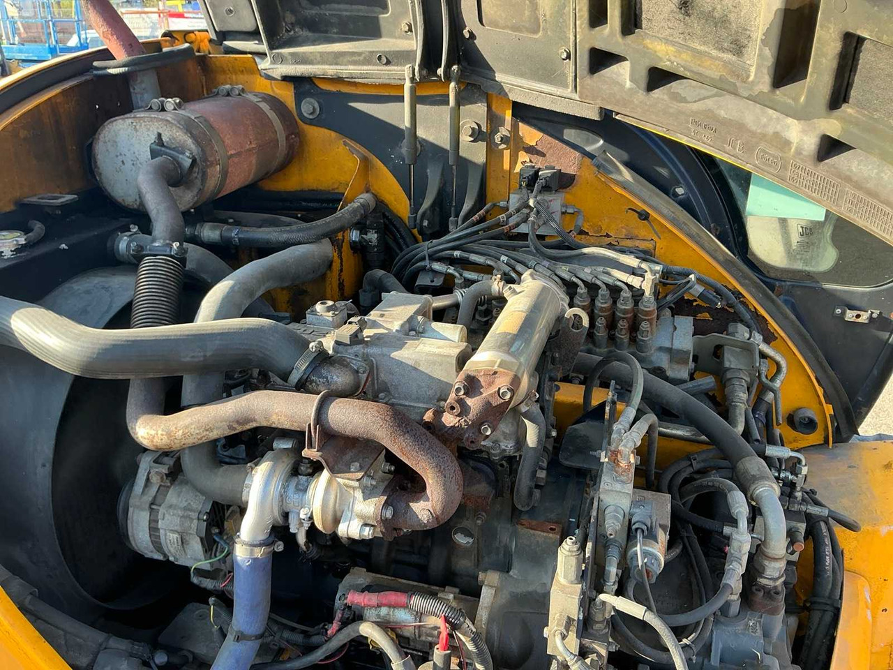 JCB 8085 MIDI-EXCAVATOR - Graafmachine: afbeelding 3 JCB 8085 MIDI-EXCAVATOR - Graafmachine: afbeelding 3