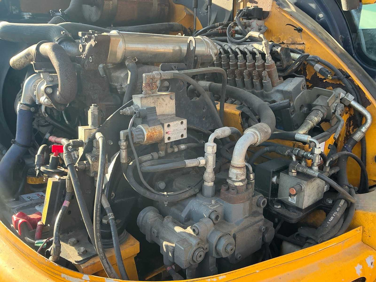 JCB 8085 MIDI-EXCAVATOR - Graafmachine: afbeelding 4 JCB 8085 MIDI-EXCAVATOR - Graafmachine: afbeelding 4