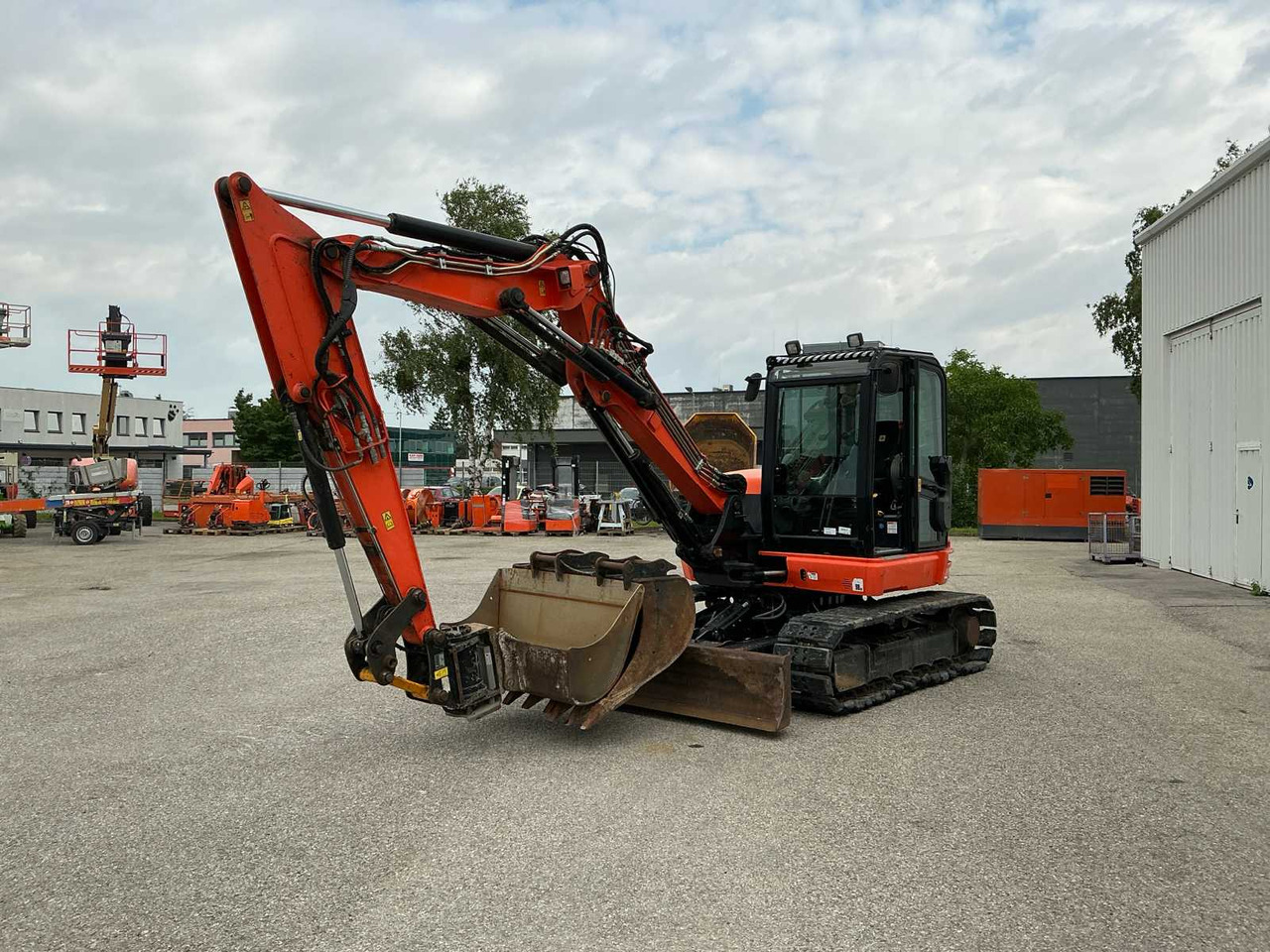 JCB 86C-1TAB - Rupsgraafmachine: afbeelding 2 JCB 86C-1TAB - Rupsgraafmachine: afbeelding 2