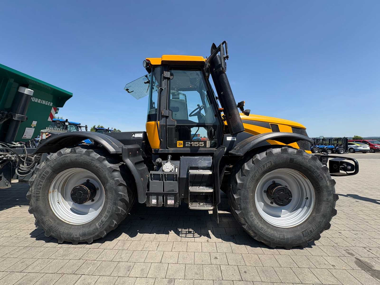 JCB Fastrac 2155 - 4WS - Tractor: afbeelding 2 JCB Fastrac 2155 - 4WS - Tractor: afbeelding 2