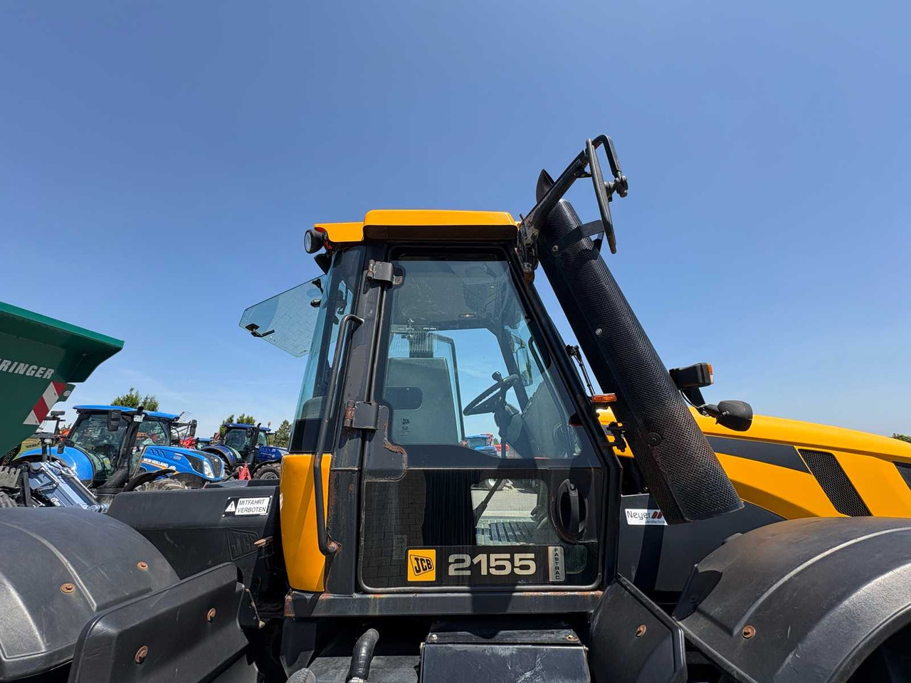 JCB Fastrac 2155 - 4WS - Tractor: afbeelding 5 JCB Fastrac 2155 - 4WS - Tractor: afbeelding 5