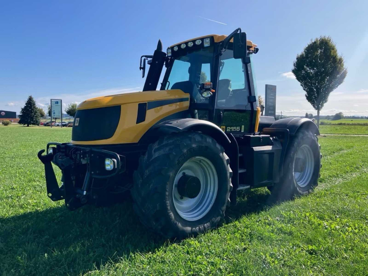 JCB Fastrac 2155 - 4WS - Tractor: afbeelding 1 JCB Fastrac 2155 - 4WS - Tractor: afbeelding 1