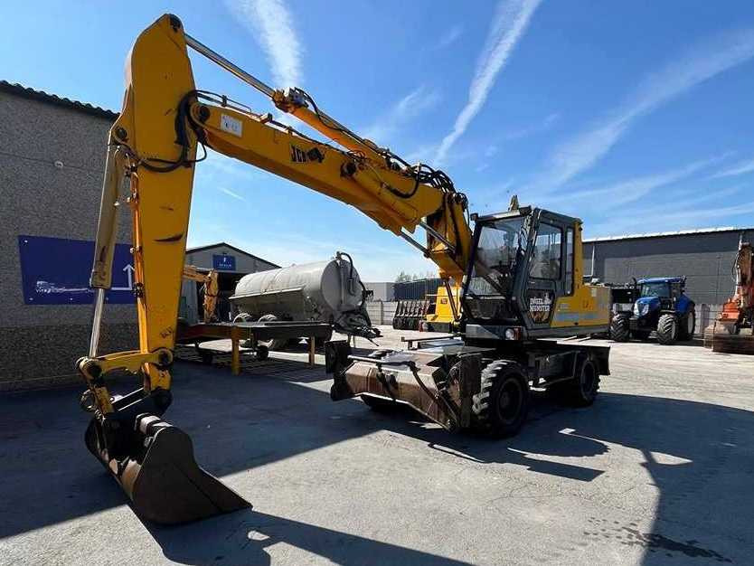 JCB JS 130W - Mobiele graafmachine: afbeelding 1 JCB JS 130W - Mobiele graafmachine: afbeelding 1