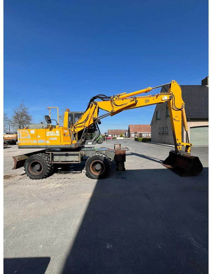 JCB JS 130W - Mobiele graafmachine: afbeelding 5 JCB JS 130W - Mobiele graafmachine: afbeelding 5