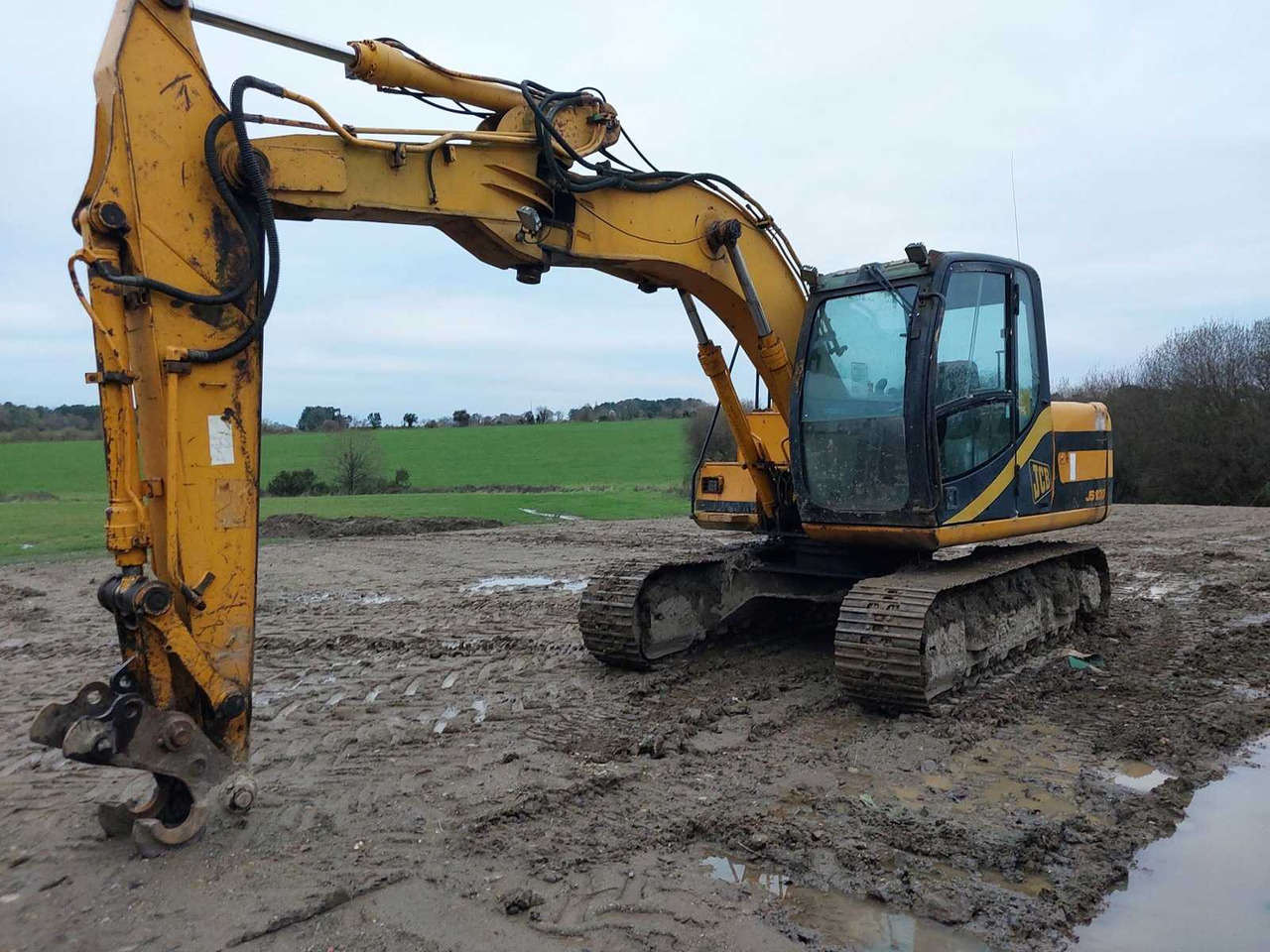 JCB JS130 - Rupsgraafmachine: afbeelding 2 JCB JS130 - Rupsgraafmachine: afbeelding 2
