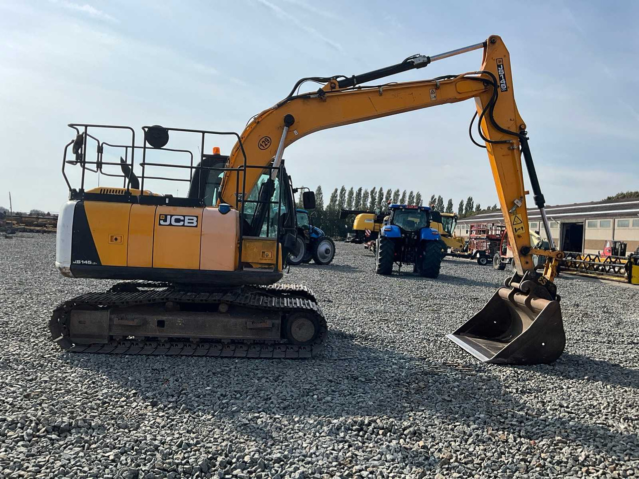 JCB JS145lc - Rupsgraafmachine: afbeelding 4 JCB JS145lc - Rupsgraafmachine: afbeelding 4
