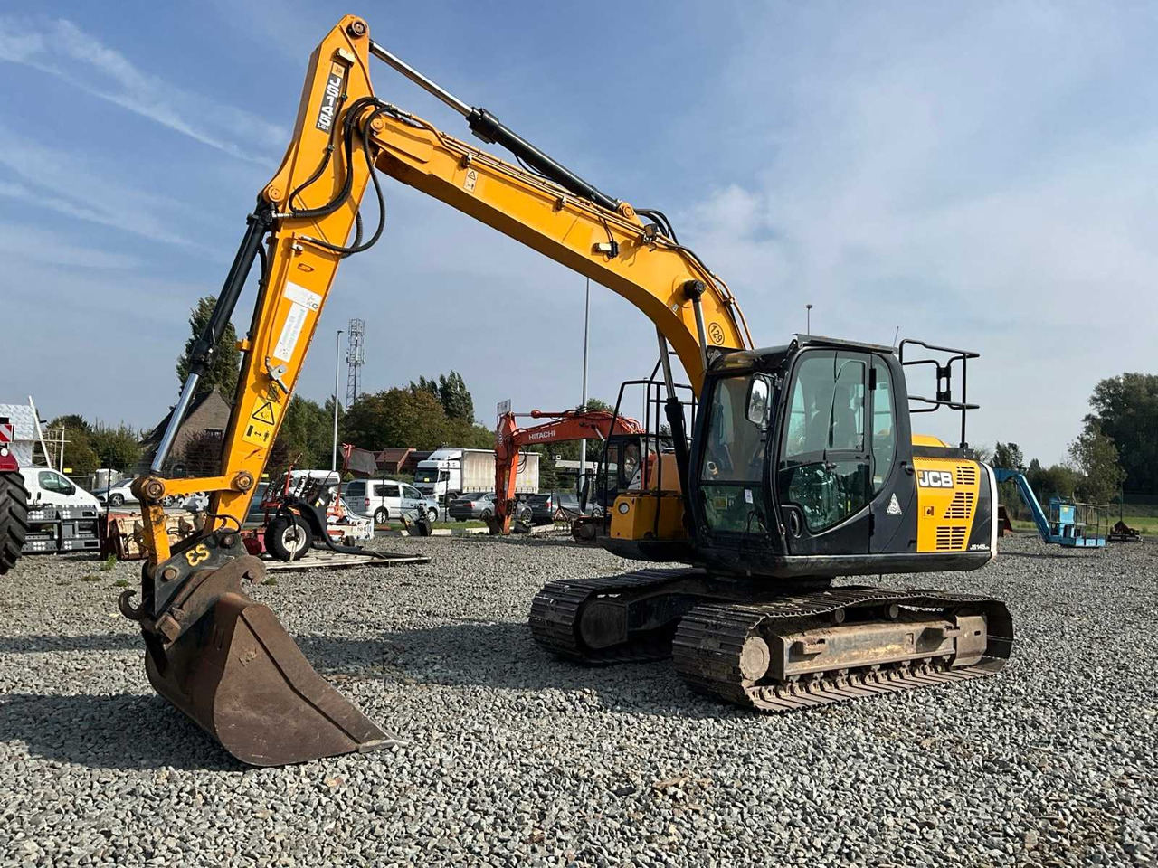 JCB JS145lc - Rupsgraafmachine: afbeelding 1 JCB JS145lc - Rupsgraafmachine: afbeelding 1
