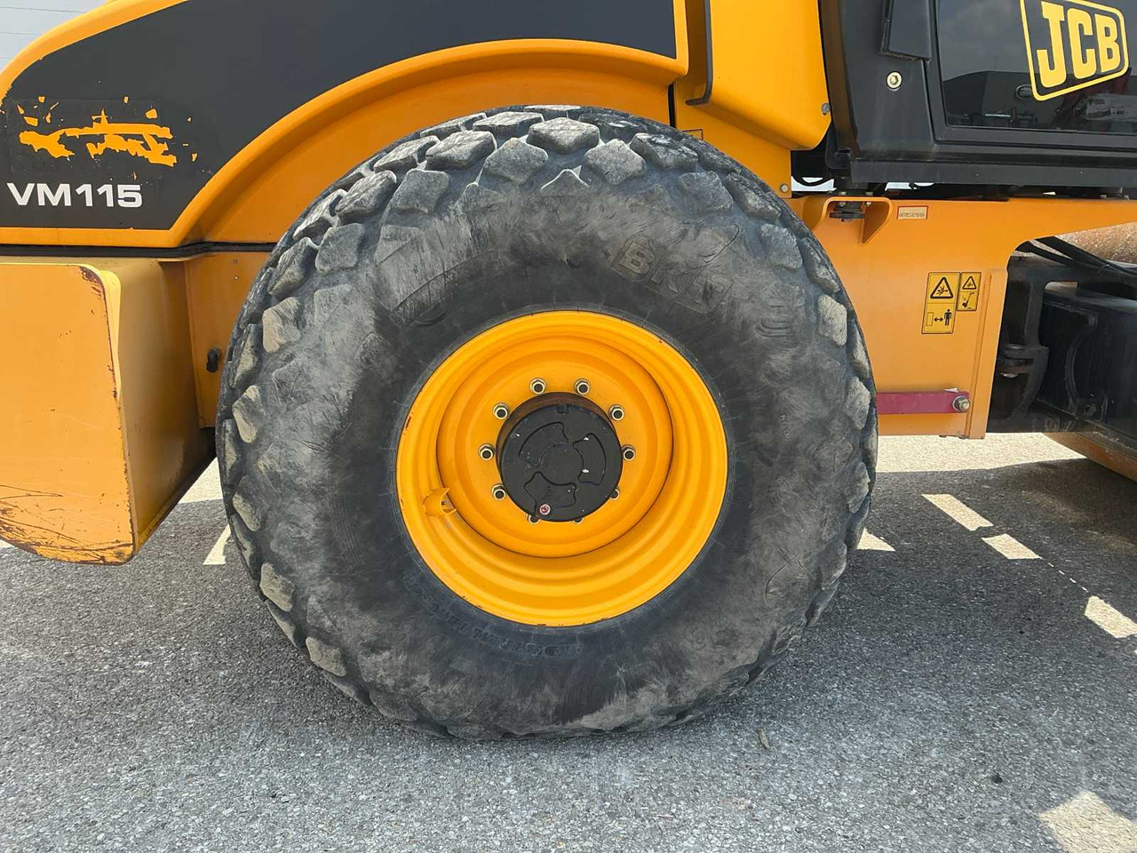 JCB VM115 - Asfaltwals: afbeelding 5 JCB VM115 - Asfaltwals: afbeelding 5