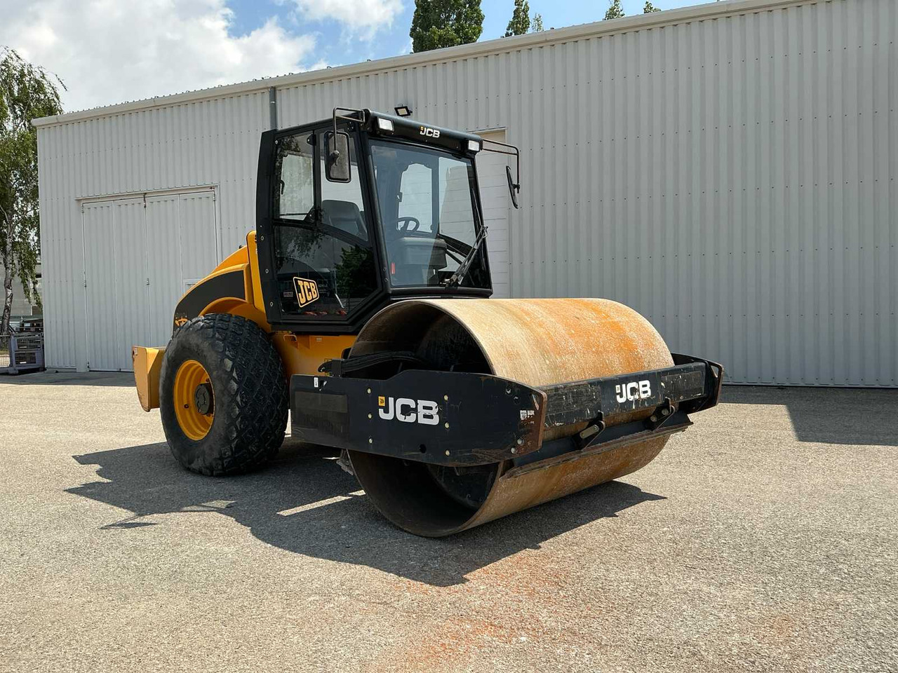 JCB VM115 - Asfaltwals: afbeelding 1 JCB VM115 - Asfaltwals: afbeelding 1