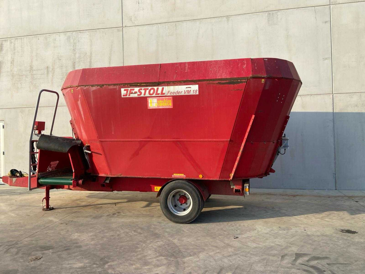 JF Stoll Feeder VM18 - Voermengwagen: afbeelding 5 JF Stoll Feeder VM18 - Voermengwagen: afbeelding 5