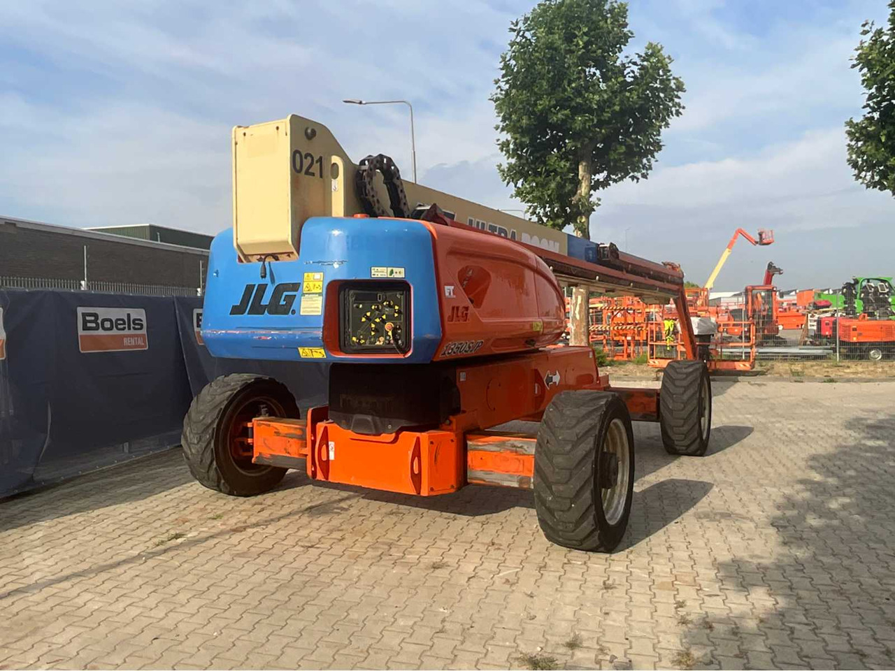 JLG 1350SJP Ultra Boom - Hoogwerker: afbeelding 5 JLG 1350SJP Ultra Boom - Hoogwerker: afbeelding 5