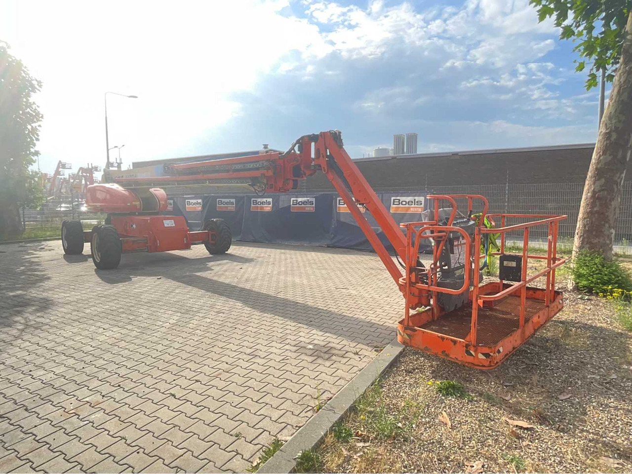 JLG 1350SJP Ultra Boom - Hoogwerker: afbeelding 1 JLG 1350SJP Ultra Boom - Hoogwerker: afbeelding 1