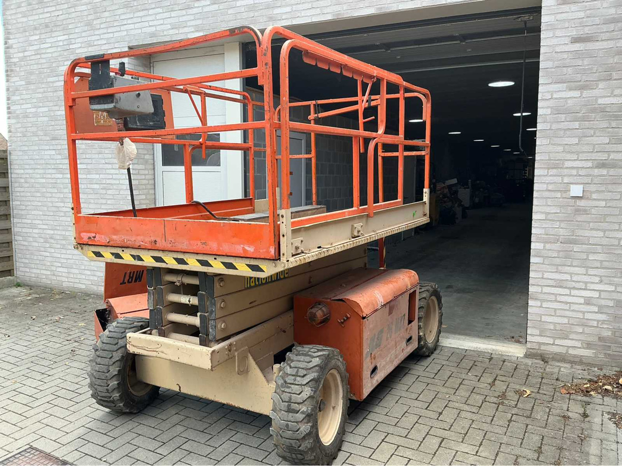JLG 26 MRT - Hoogwerker: afbeelding 1 JLG 26 MRT - Hoogwerker: afbeelding 1