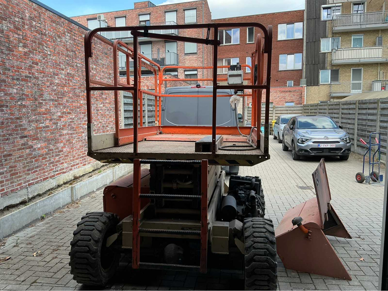 JLG 26 MRT - Hoogwerker: afbeelding 5 JLG 26 MRT - Hoogwerker: afbeelding 5