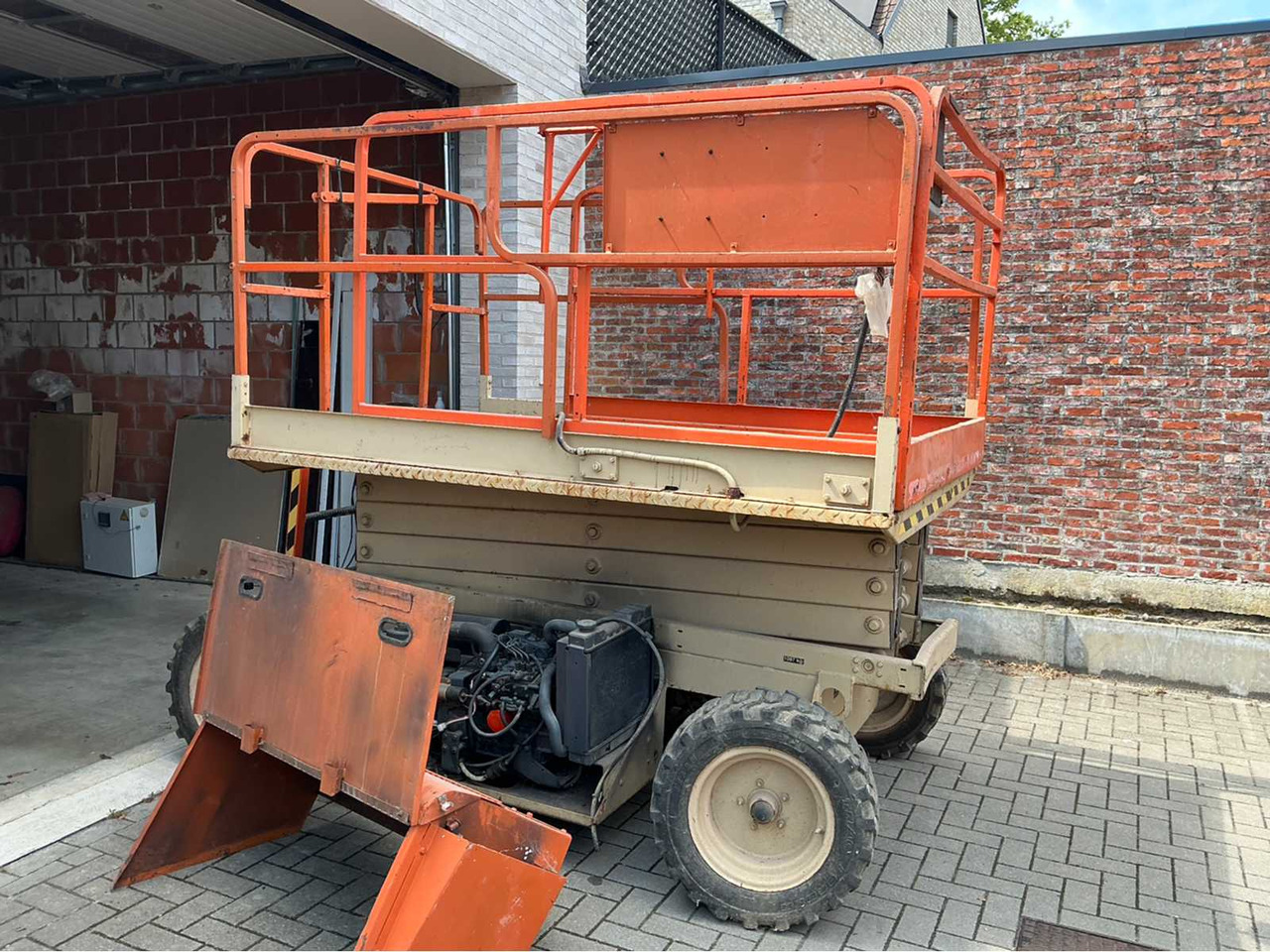 JLG 26 MRT - Hoogwerker: afbeelding 3 JLG 26 MRT - Hoogwerker: afbeelding 3