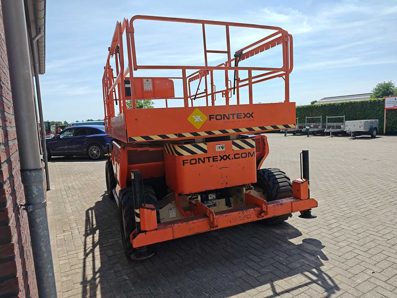 Hoogwerker JLG 3394RT: afbeelding 6