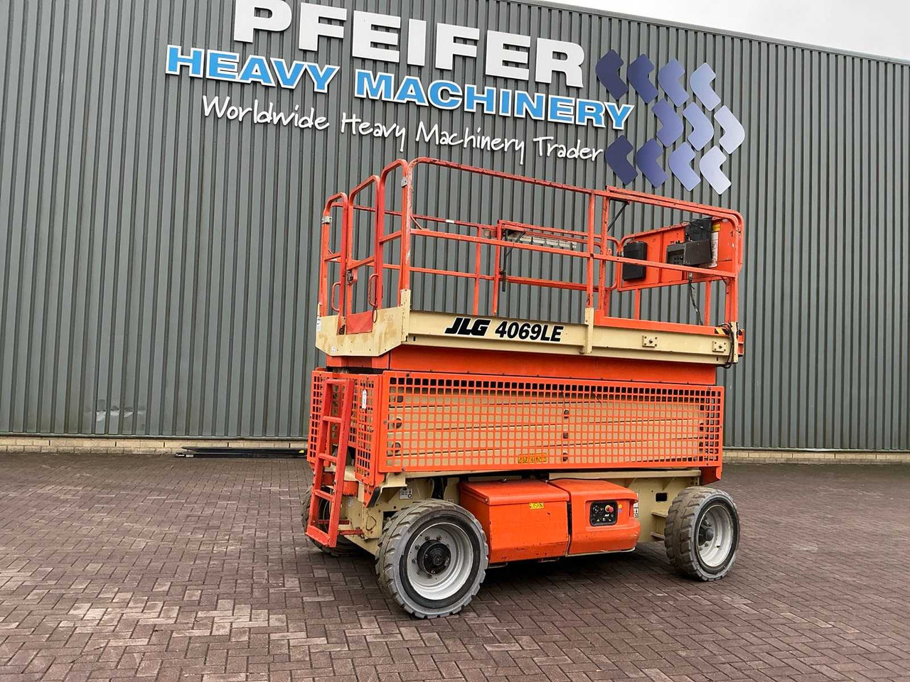 JLG 4069LE - Hoogwerker: afbeelding 1 JLG 4069LE - Hoogwerker: afbeelding 1