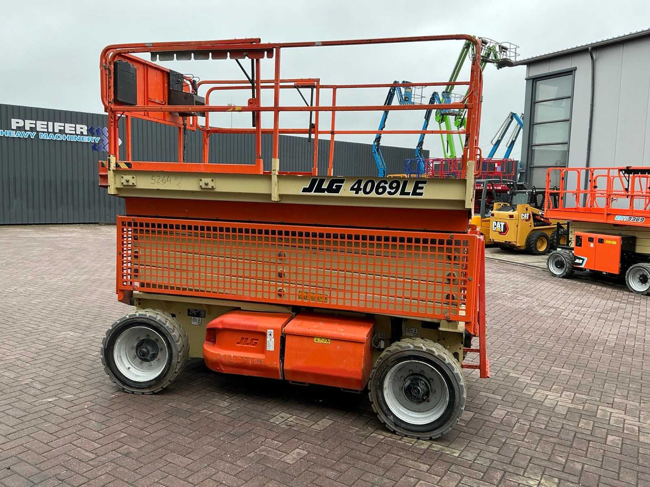 JLG 4069LE - Hoogwerker: afbeelding 4 JLG 4069LE - Hoogwerker: afbeelding 4